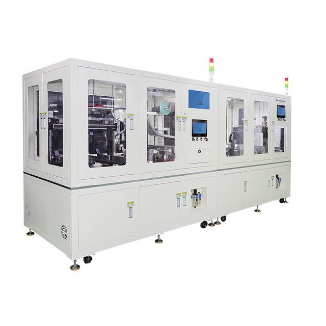 Automobile Connector Automatic Assembly And Testing Equipment