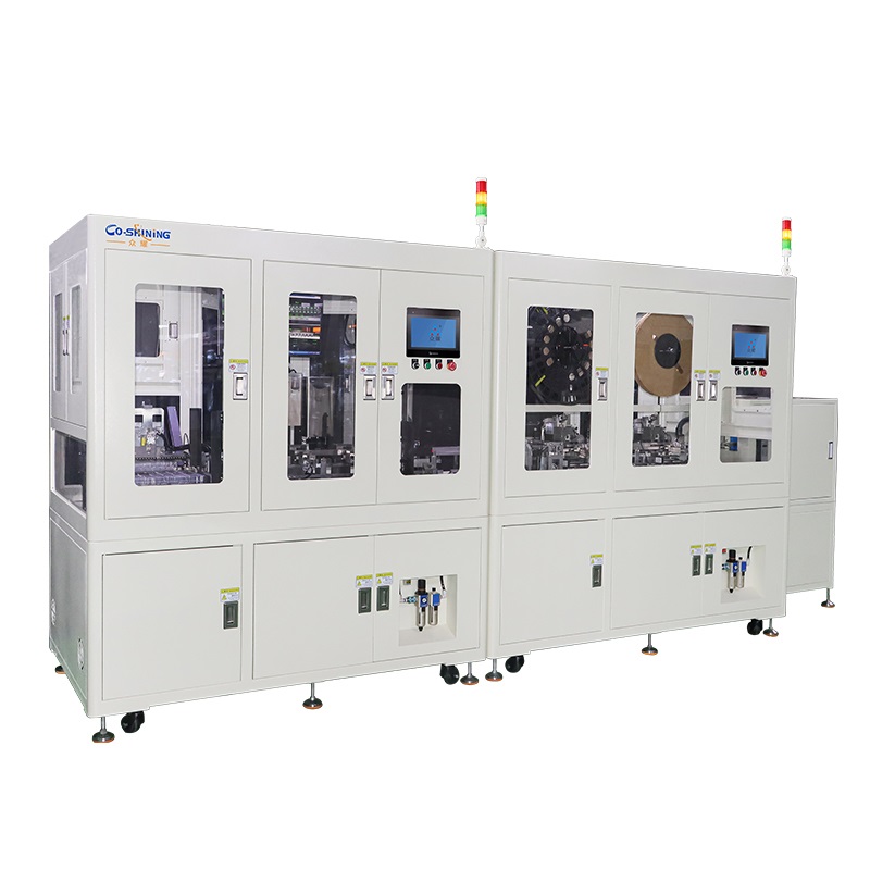 Compact Pin-Detection Automatic Assembly Machine