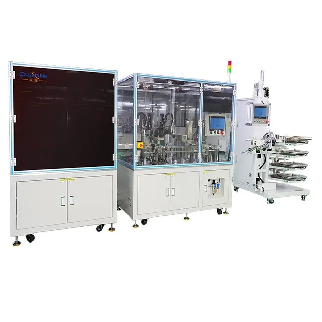 Connector Assembling Automation Equipment