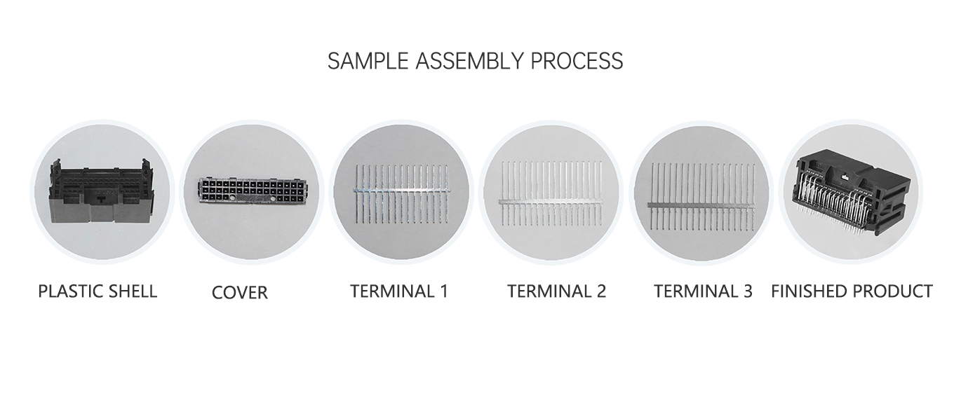 Automotive Board-end Connector Test Assembler