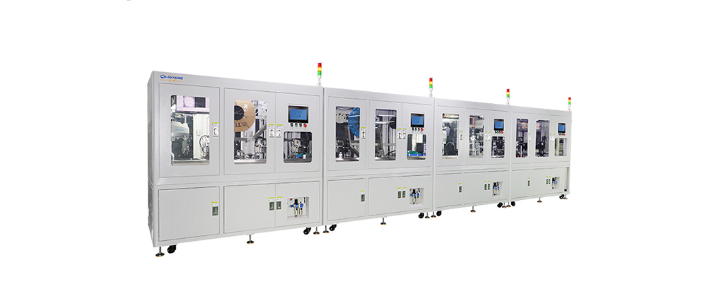 Connector wire harness processing equipment