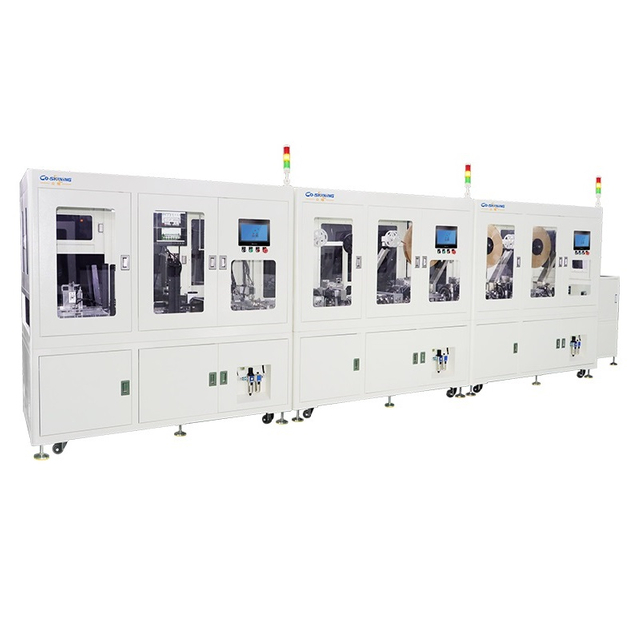 Automotive Board Connector Assembly And Testing Equipment