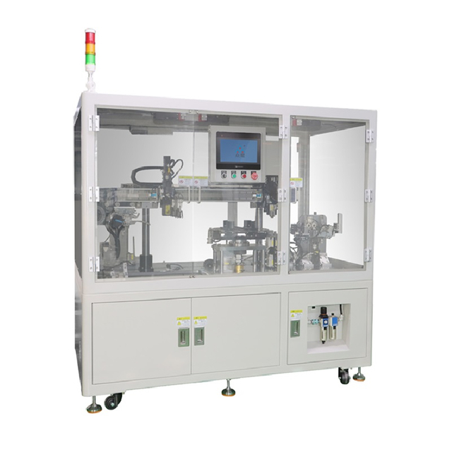 Double Head Automatic Winding And Tying Machine