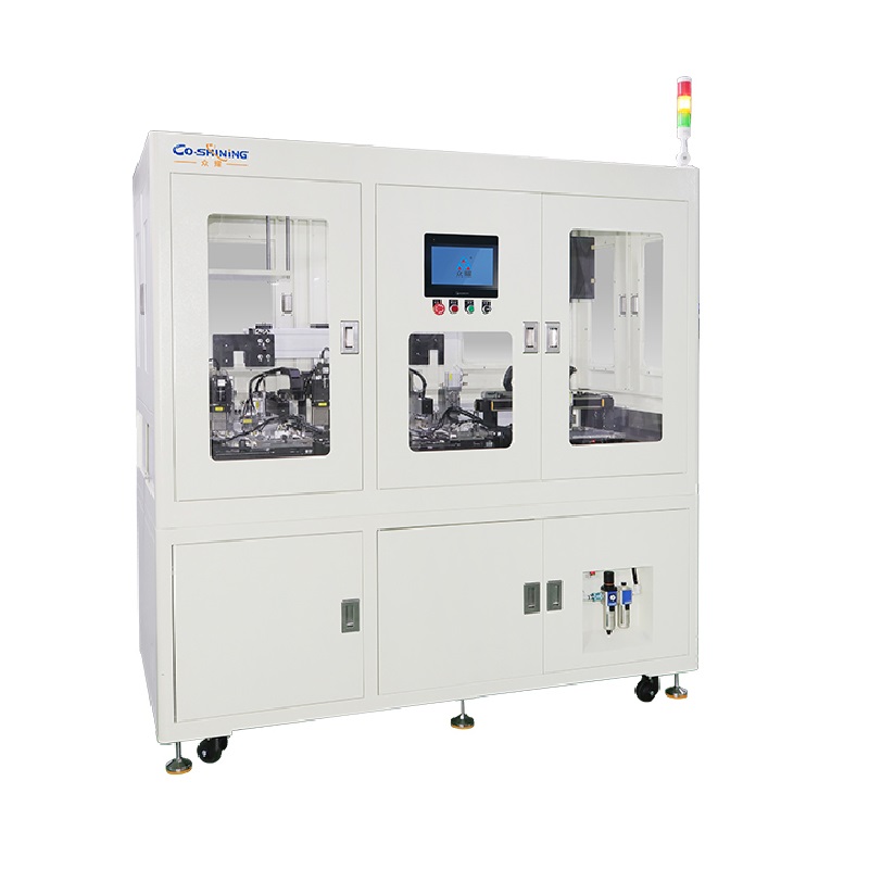 TYPE-C Male And Female Connector Assembly & Testing Equipment