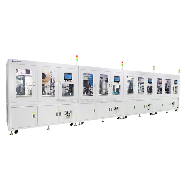 High-speed Board-side Connector Assembly And Testing Equipment