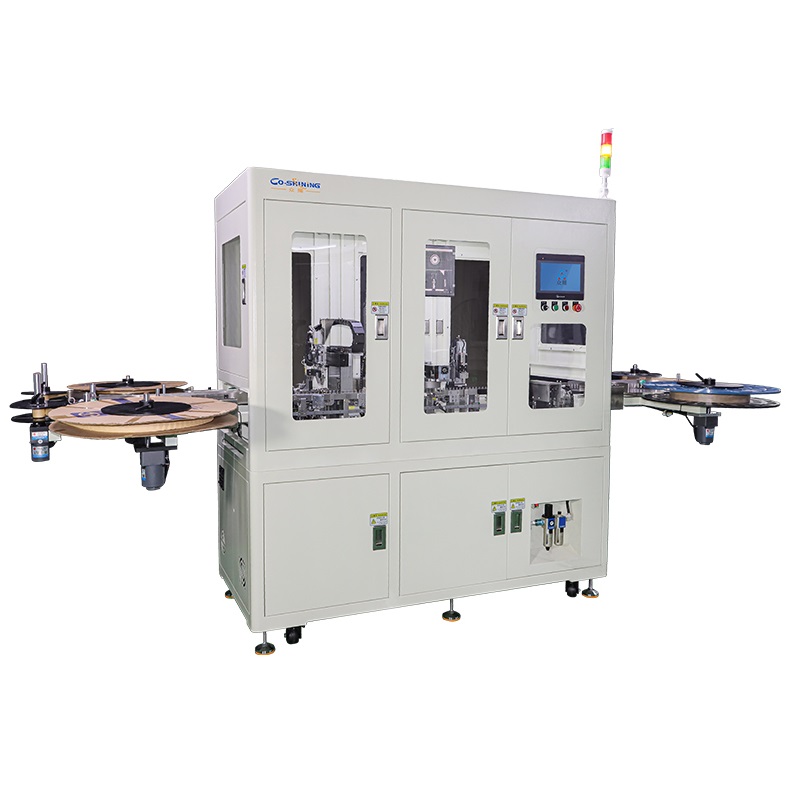 Premium Fakra Female-End Riveting Press Machine