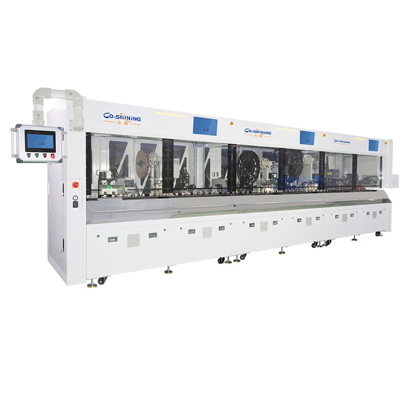 Automatic FAKRA Wire Harness Single-End Equipment