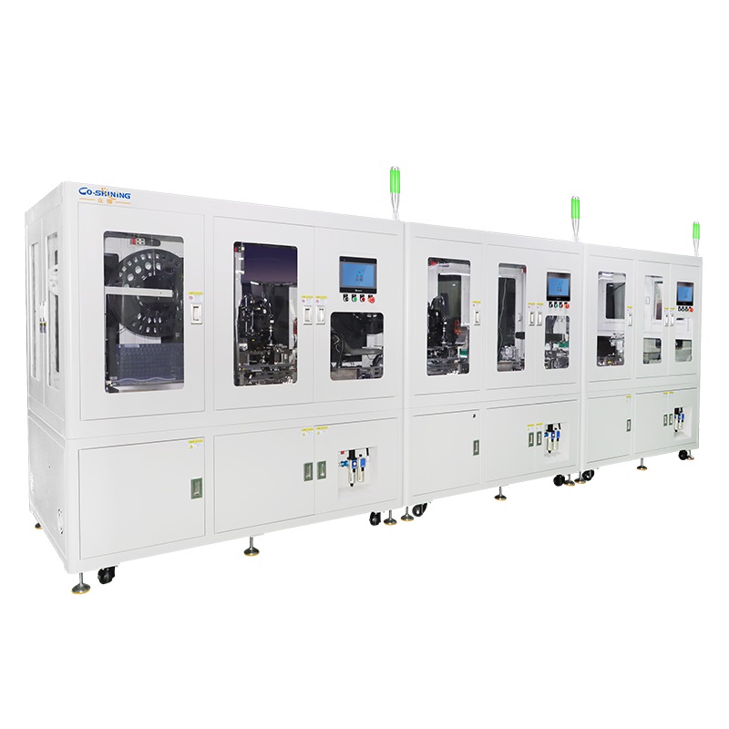 Ultra-Fast Backplane Connector Assembly Machine