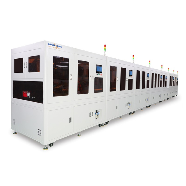 Automotive High Voltage Connector Assembly And Testing Equipment