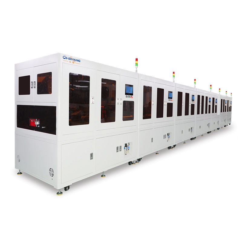 Auto High-Voltage Connector Test Assembler