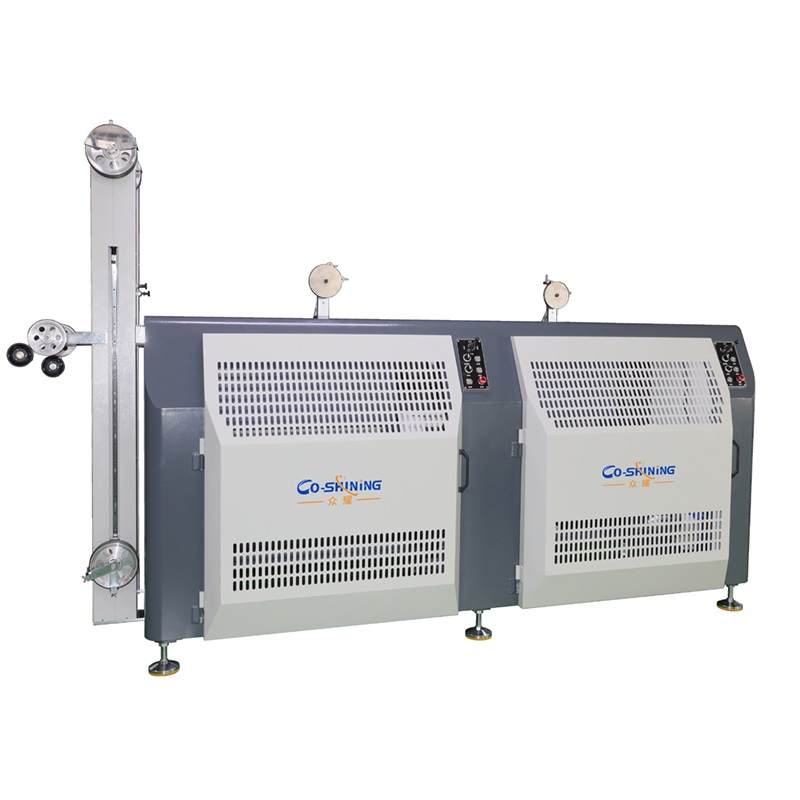 Double-Station Automatic Wire Pay-off Machine