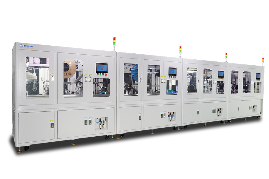 connecthigh speed connector machine