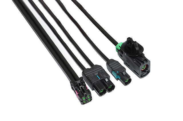 shrinking wire harness machine