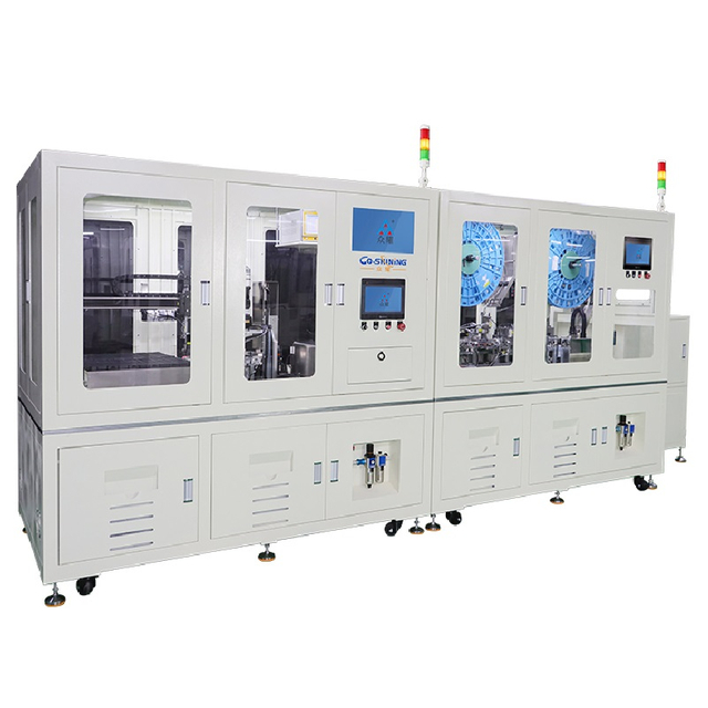 High Voltage PCB Connector Automatic Assembly Machine