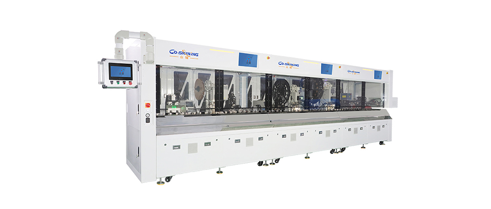 Connector assembly equipment: