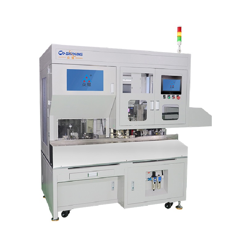 Efficient Double-Wire Stripping Crimping Machine