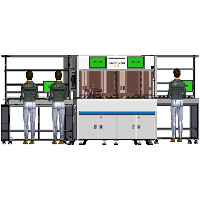 High-speed Line Hot Press Welding Equipment