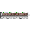 Ethernet/HSD wiring harness single-end/double-end production equipment