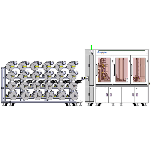 High-speed Line Arranging & Clamping Equipment