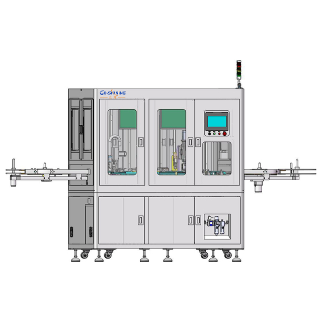 Automotive: High-speed wire-end connector assembly and testing equipment