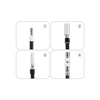 Automotive:Ethernet/HSD wiring harness single-end/double-end production equipment.