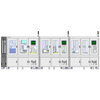 High-speed backplane male/female connector assembly equipment