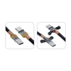 Multip-core wire processing and welding equipment
