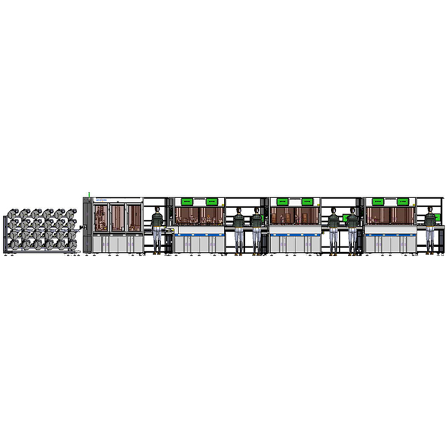 Full-process Equipment for High-speed Production Line
