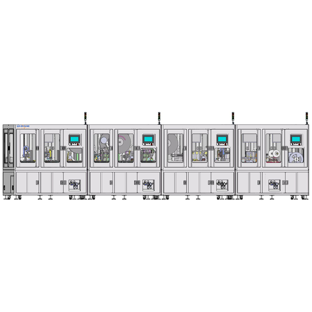Automotive: High-speed connector assembly and testing equipment