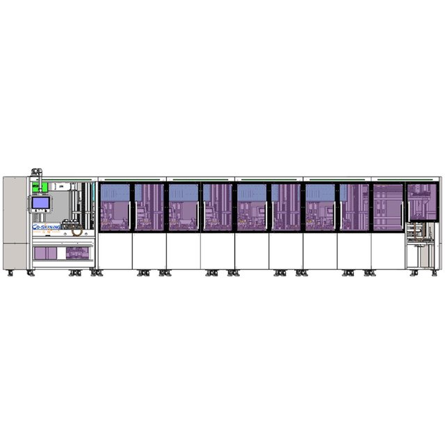 Automotive:High voltage wire harness (AC/DC) Fully automatic production equipment