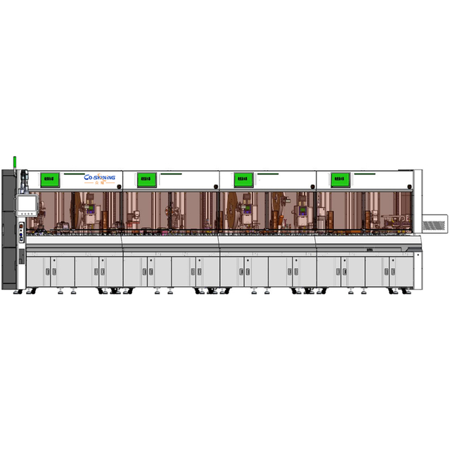 Automotive:Ethernet/HSD wiring harness single-end/double-end production equipment.