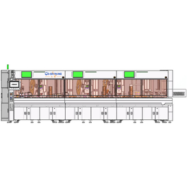 Reliable Fakra Elbow Single-Head Harness Assembler