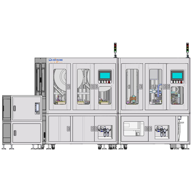 Industrial Connector Assembly & Testing Equipment.