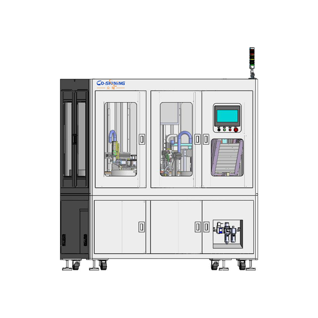 Wire-end Connector Assembly and Testing Equipment